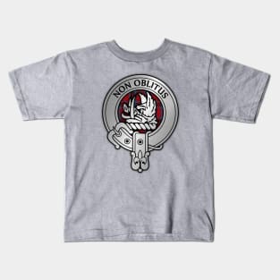 Clan MacTavish Crest & Tartan Kids T-Shirt